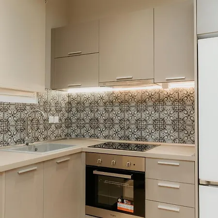 Satus Finem Egnatia's Luxury شقة