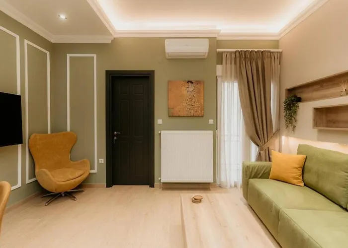 Apartament Satus Finem Egnatia's Luxury *